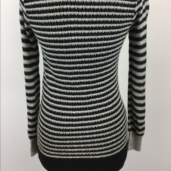 Ann Taylor loft striped sweater (B-9) - Picture 4 of 5